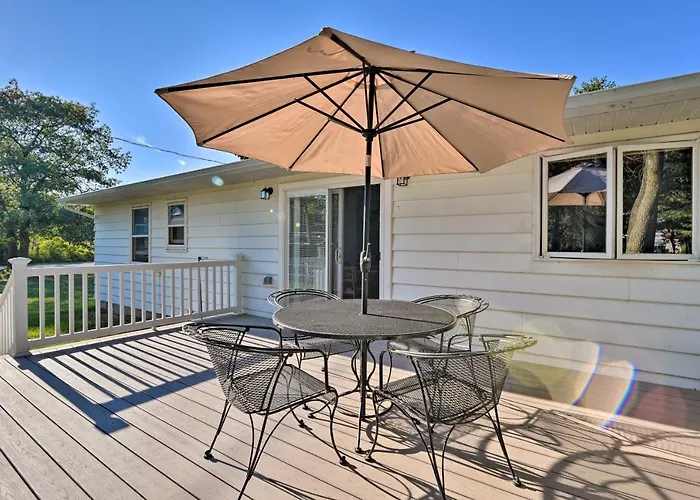 Lake Huron House W/ Grill + Beach Access!