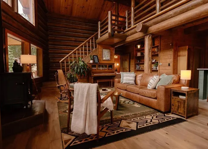 Riverside Cabin Wild Basin Rmnp Eldora Sleeps 4