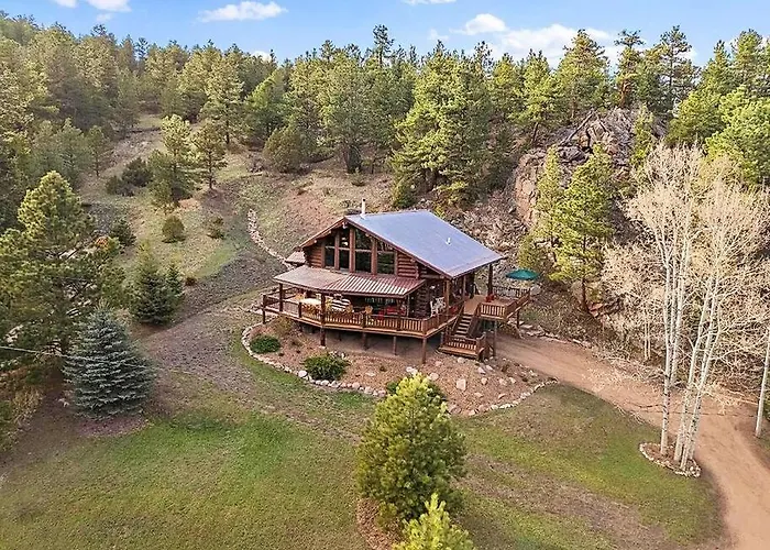 Riverside Cabin Wild Basin Rmnp Eldora Sleeps 4