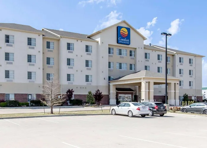 Comfort Inn & Suites Oklahoma City West - I-40