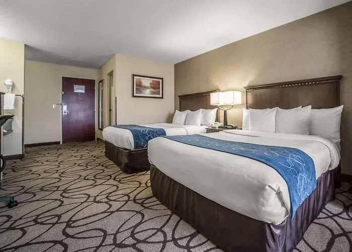 Comfort Suites Salt Lake City Airport