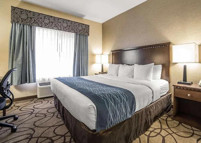 Comfort Suites Salt Lake City Airport