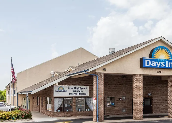 Days Inn By Wyndham Nashville N Opryland/Grand Ole Opry