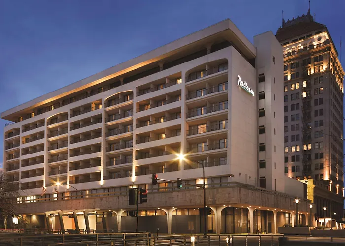 Radisson Hotel Fresno Conference Center