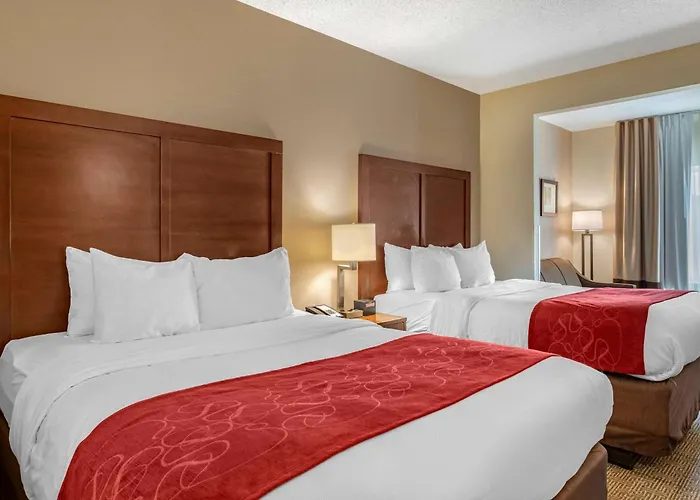 Comfort Suites Columbus West - Hilliard