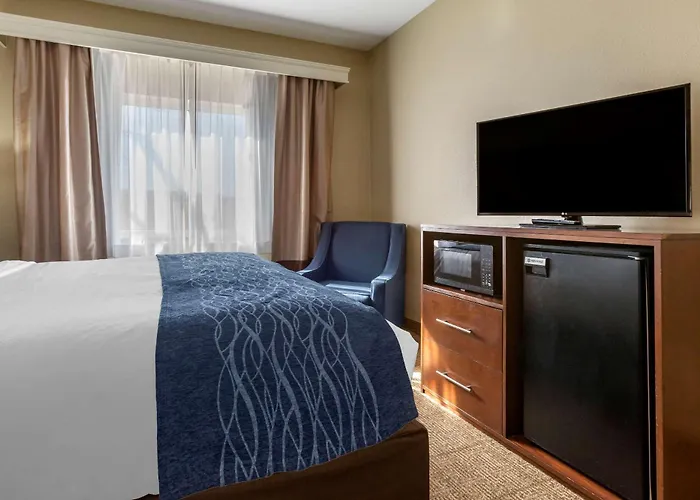 Comfort Inn & Suites Alameda At Albuquerque Balloon Fiesta Park