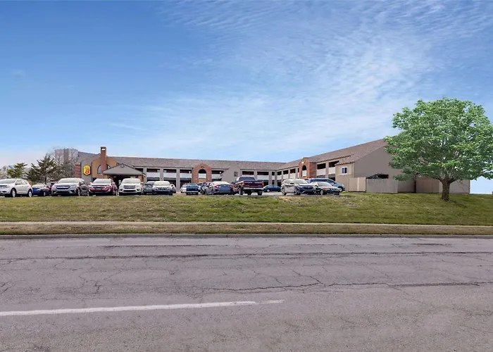 Super 8 By Wyndham Kansas City Airport North