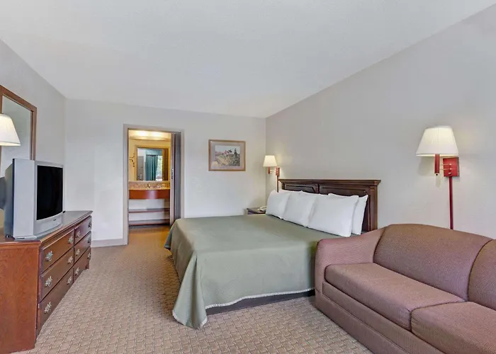 Travelodge By Wyndham Williamsburg Colonial Area