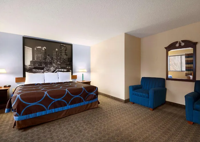Super 8 By Wyndham Charlotte University