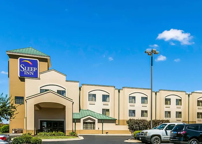 Sleep Inn Springfield South I60 Near Medical District