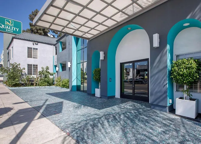 Quality Inn Near Hollywood Walk Of Fame Los Ángeles