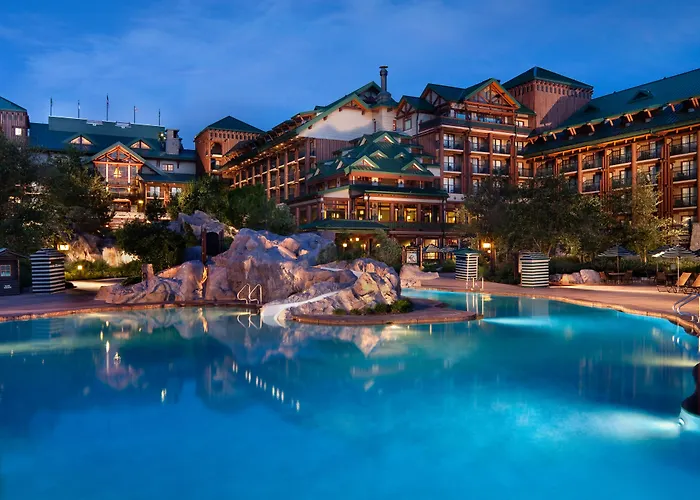 Disney'S Wilderness Lodge