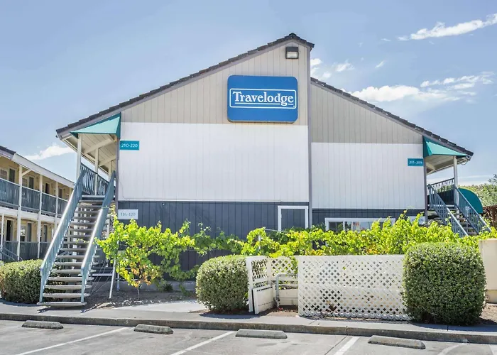 Travelodge By Wyndham Fairfield/Napa Valley