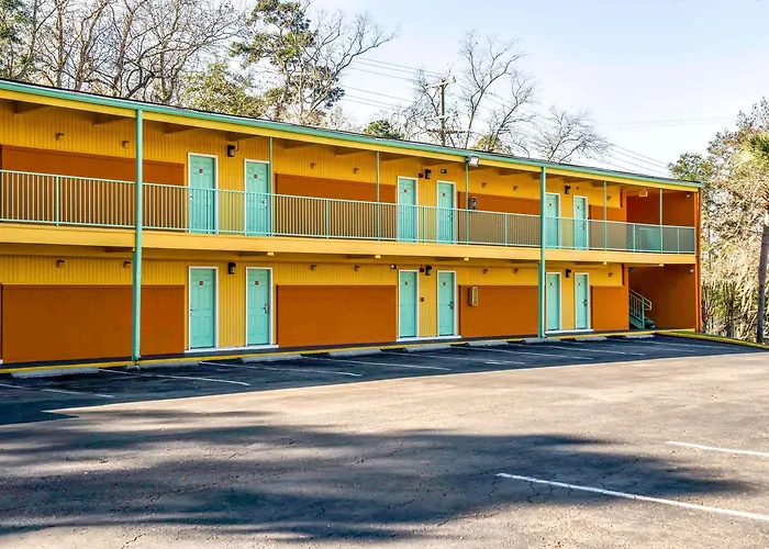 Econo Lodge Tallahassee Downtown - University