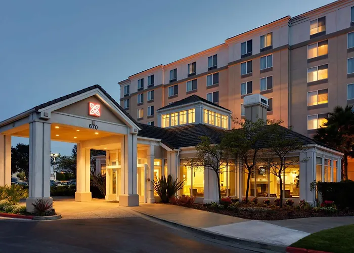 Hilton Garden Inn San Francisco Airport North South San Francisco
