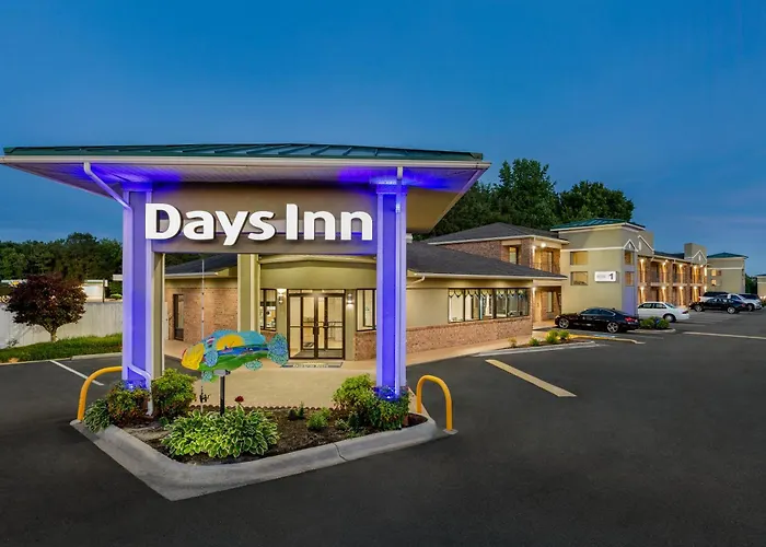 Days Inn By Wyndham Weldon Roanoke Rapids