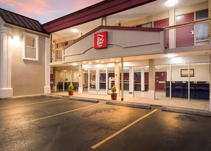 Red Roof Inn Dayton - Moraine/U Of Dayton