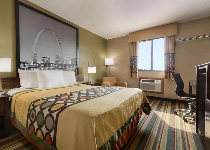 Super 8 By Wyndham Sikeston/Miner Area