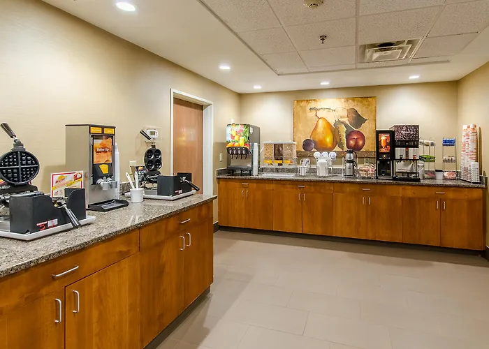 Comfort Suites Wytheville Near Conference Center
