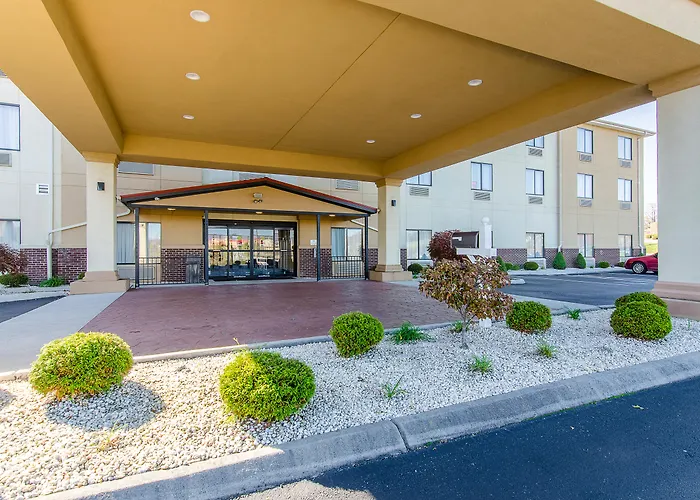 Comfort Suites Wytheville Near Conference Center