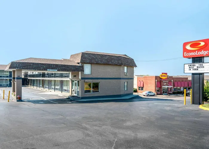 Econo Lodge Near Missouri University Of Science And Technology