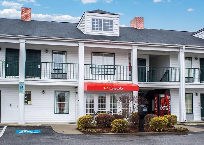 Econo Lodge Greenville Near University