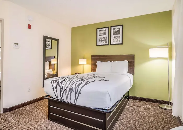 Sleep Inn & Suites Jacksonville Near Camp Lejeune