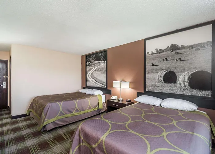 Super 8 By Wyndham Campbellsville Ky