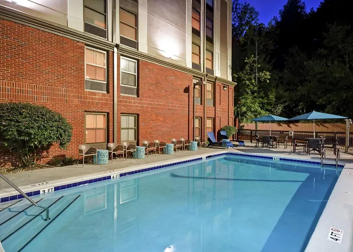 Hampton Inn Atlanta-Mall Of Georgia