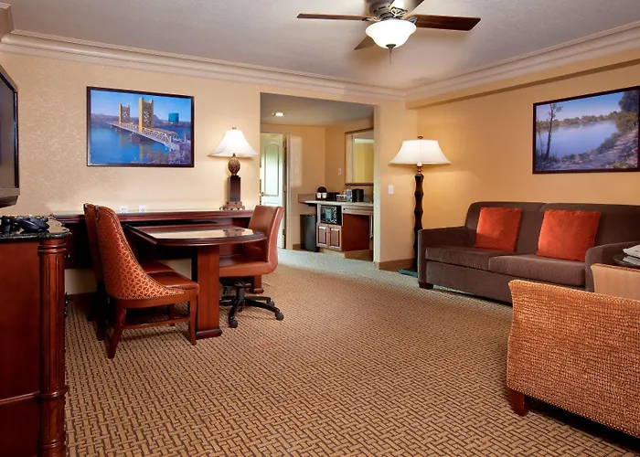Embassy Suites By Hilton Sacramento Riverfront Promenade