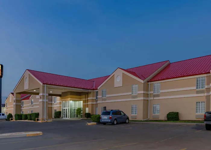 Super 8 By Wyndham Amarillo West