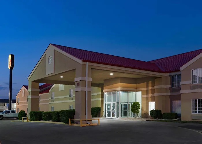 Super 8 By Wyndham Amarillo West