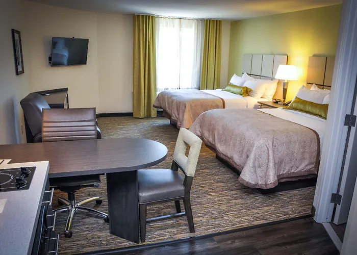 Candlewood Suites Columbus-Northeast By Ihg
