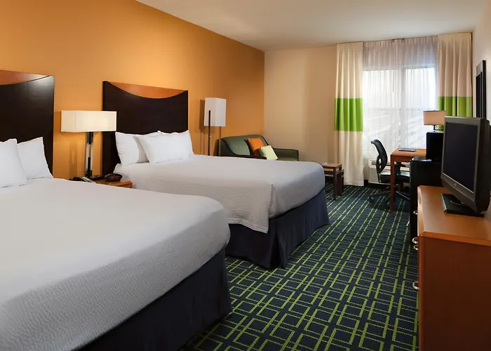 Fairfield By Marriott Inn & Suites Orlando At Seaworld
