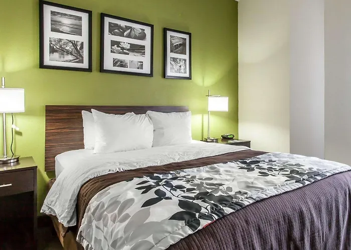 Sleep Inn & Suites Near I-90 And Ashtabula