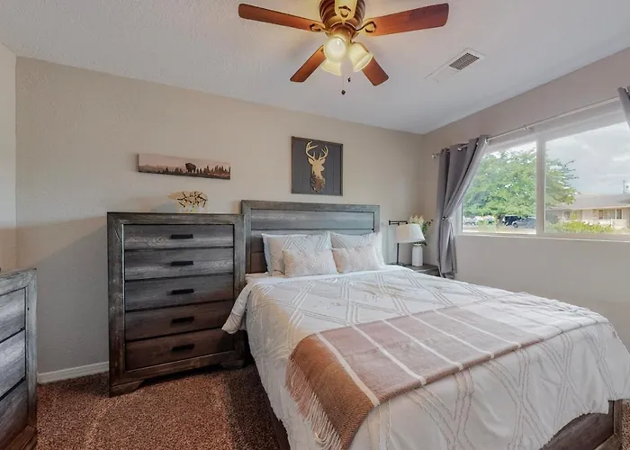 Comfortable 3-Bedroom Home With Spacious Backyard