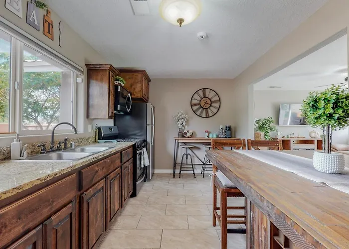 Comfortable 3-Bedroom Home With Spacious Backyard