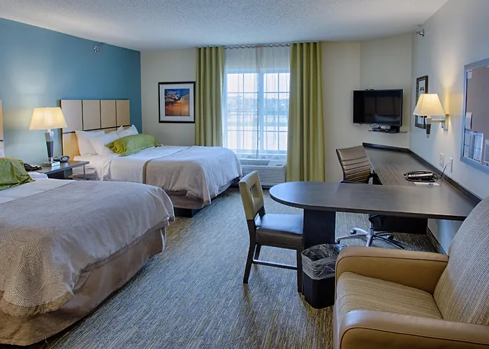 Candlewood Suites Fargo-North Dakota State University By Ihg