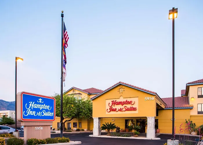 Hampton Inn & Suites Tucson Mall Casas Adobes