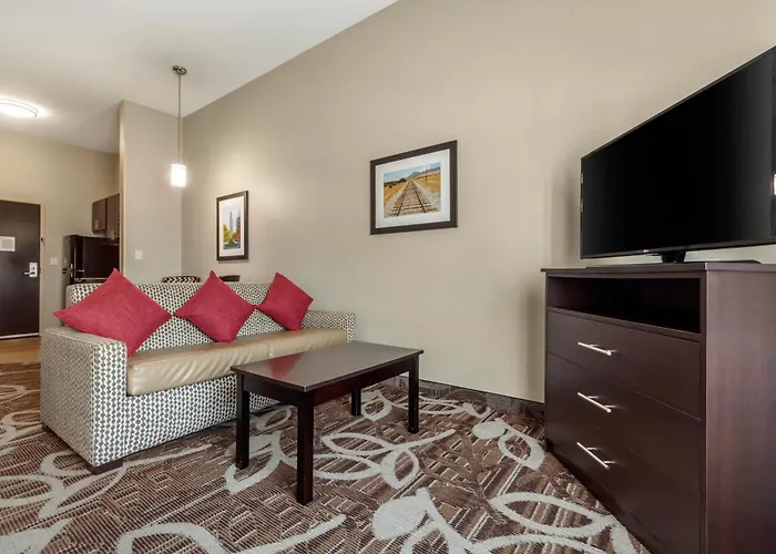Mainstay Suites Lincoln University Area