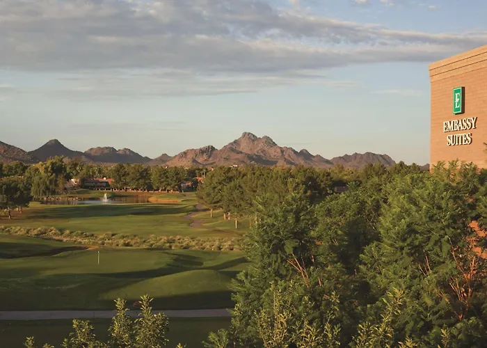 Embassy Suites By Hilton Phoenix Scottsdale