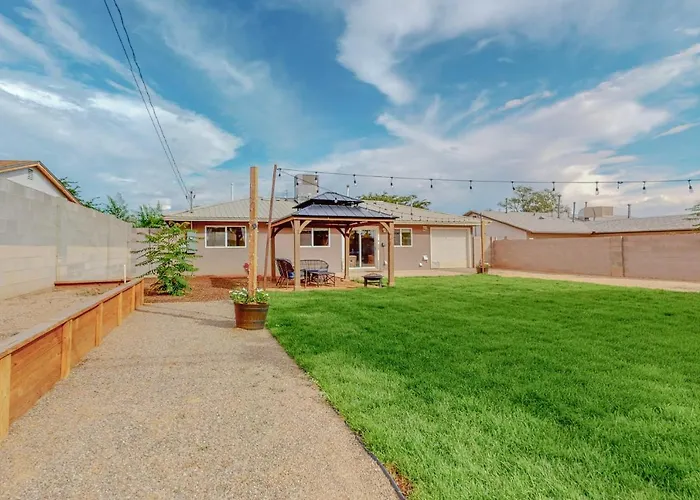 Comfortable 3-Bedroom Home With Spacious Backyard