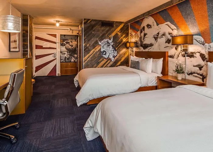 The Rushmore Hotel & Suites; BW Premier Collection