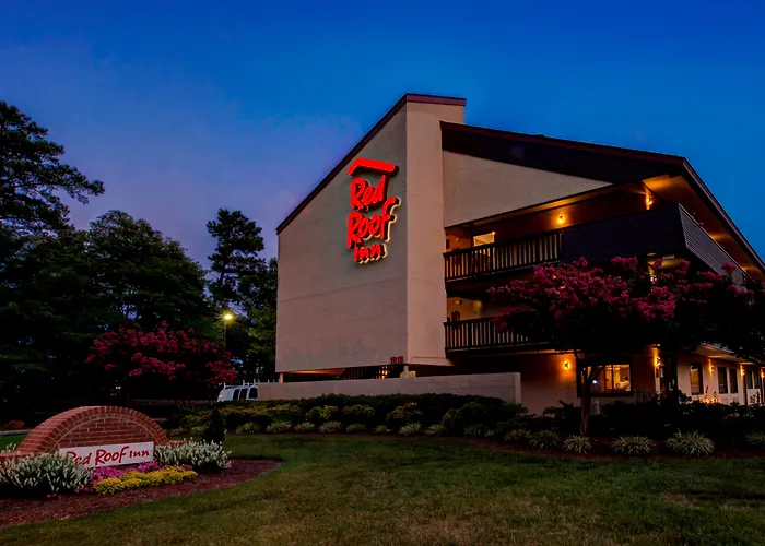 Red Roof Inn Durham - Duke Univ Medical Center
