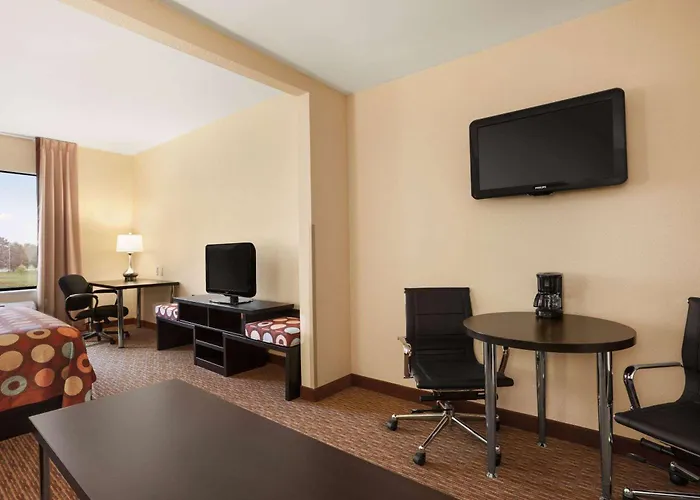 Super 8 By Wyndham Pennsville/Wilmington