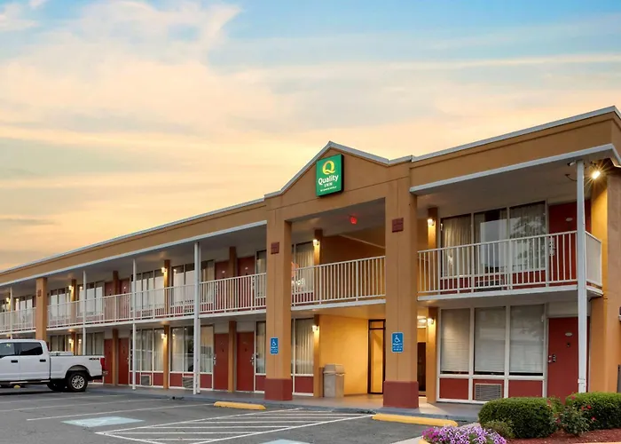Quality Inn Fredericksburg Near Historic Downtown