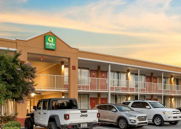 Quality Inn Fredericksburg Near Historic Downtown