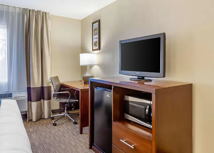 Comfort Inn Rockford Near Casino District