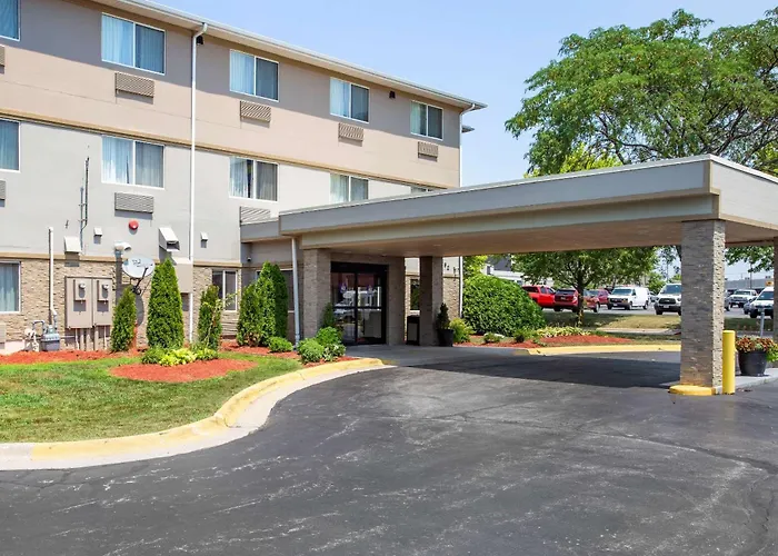 Comfort Inn Rockford Near Casino District