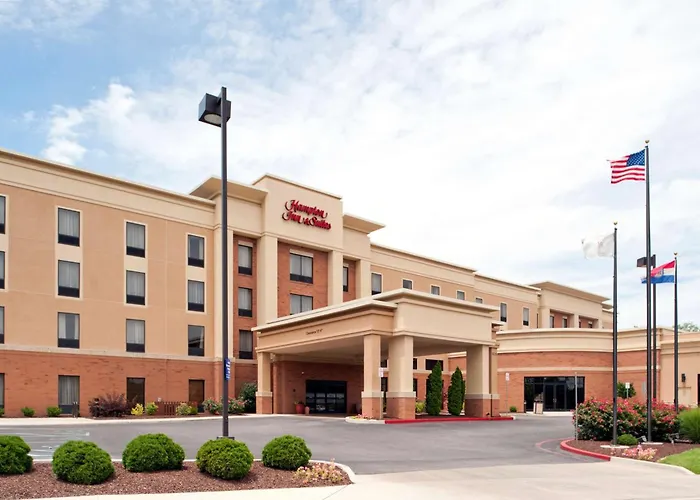Hampton Inn & Suites Columbia At The University Of Missouri